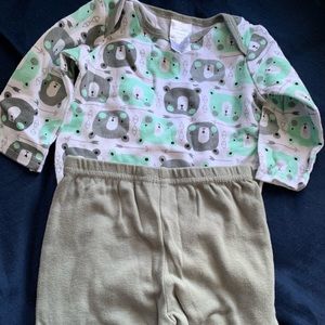 baby boy set with jacket